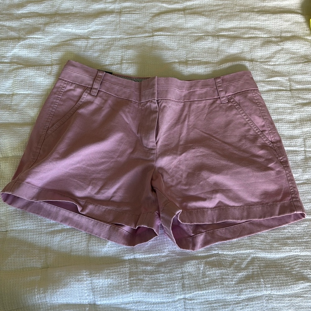 NWT J. Crew chino shorts